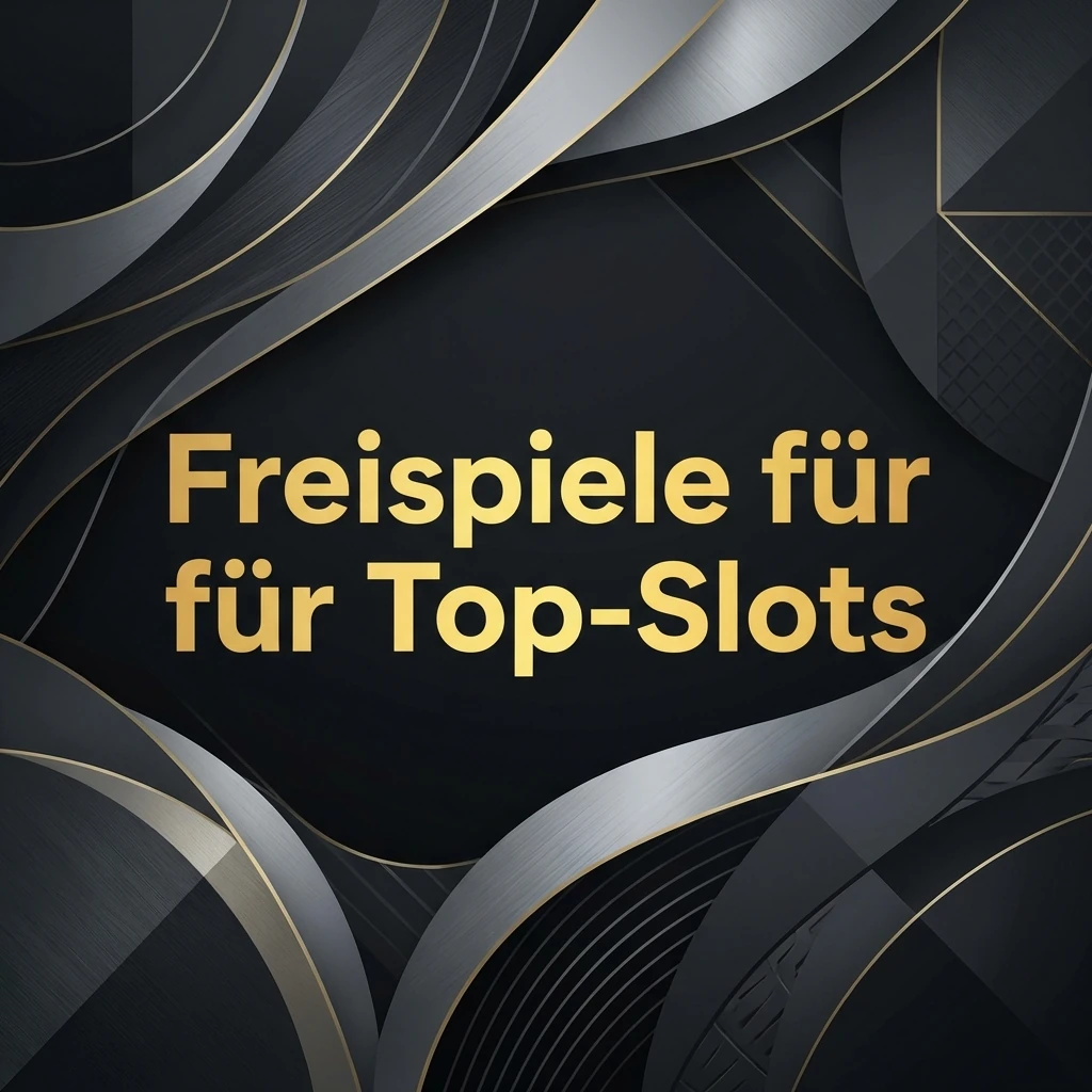Freispiele für Top-Slots